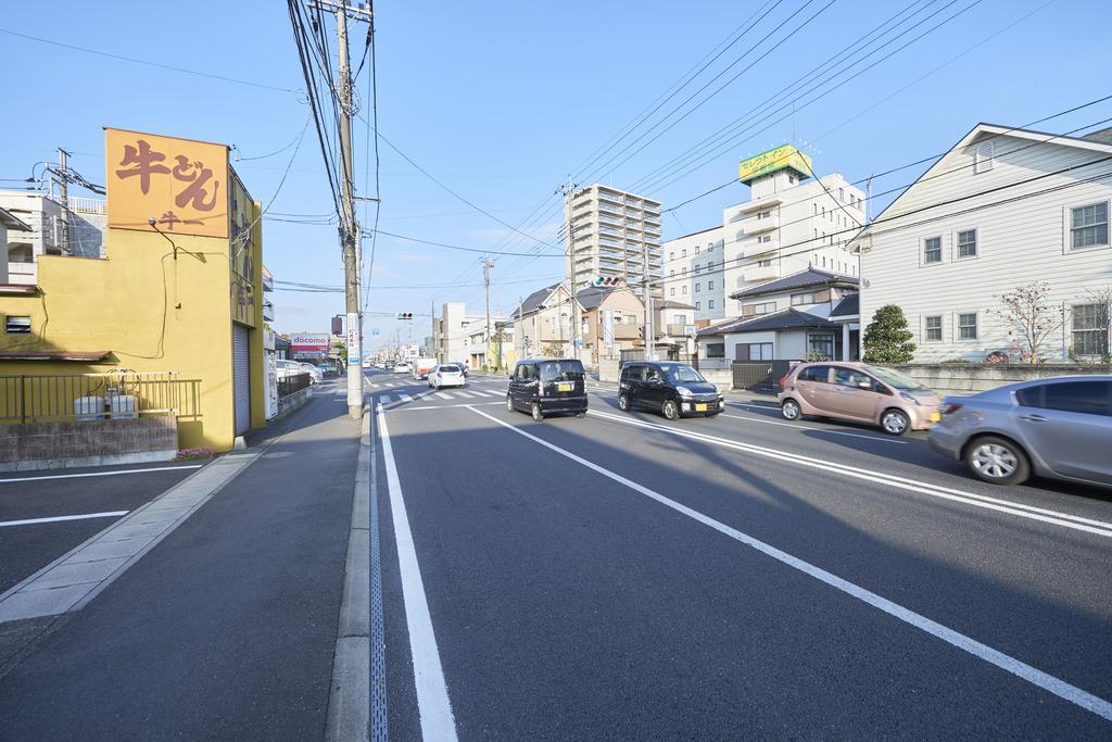 Hotel Select Inn Utsunomiya Exterior foto